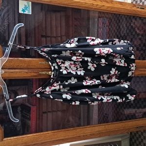 Off the sholder floral top